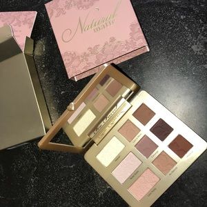 New too faced natural matte eyeshadow palette